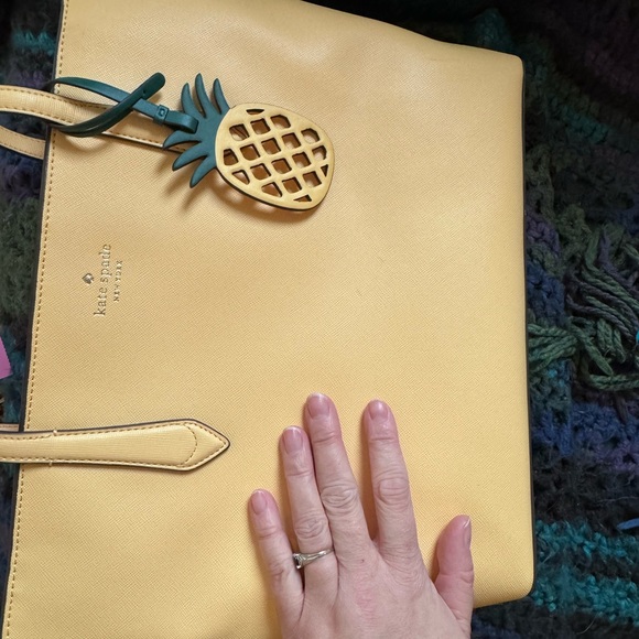 Kate Spade Yellow Tote - Picture 4 of 4